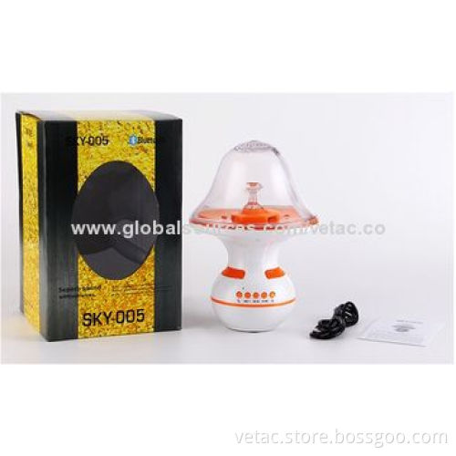Mobile phone speakers with Bluetooth water dancing and color LEDNew